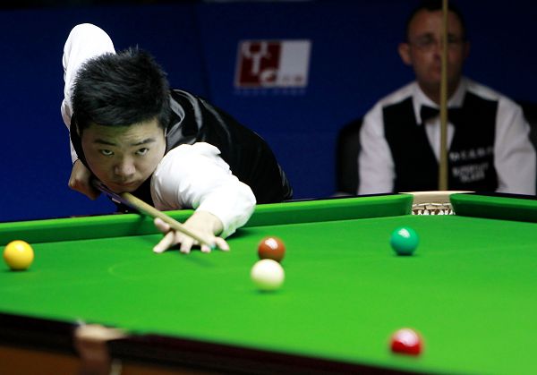 [球之夜]李克敏：压力就是动力.